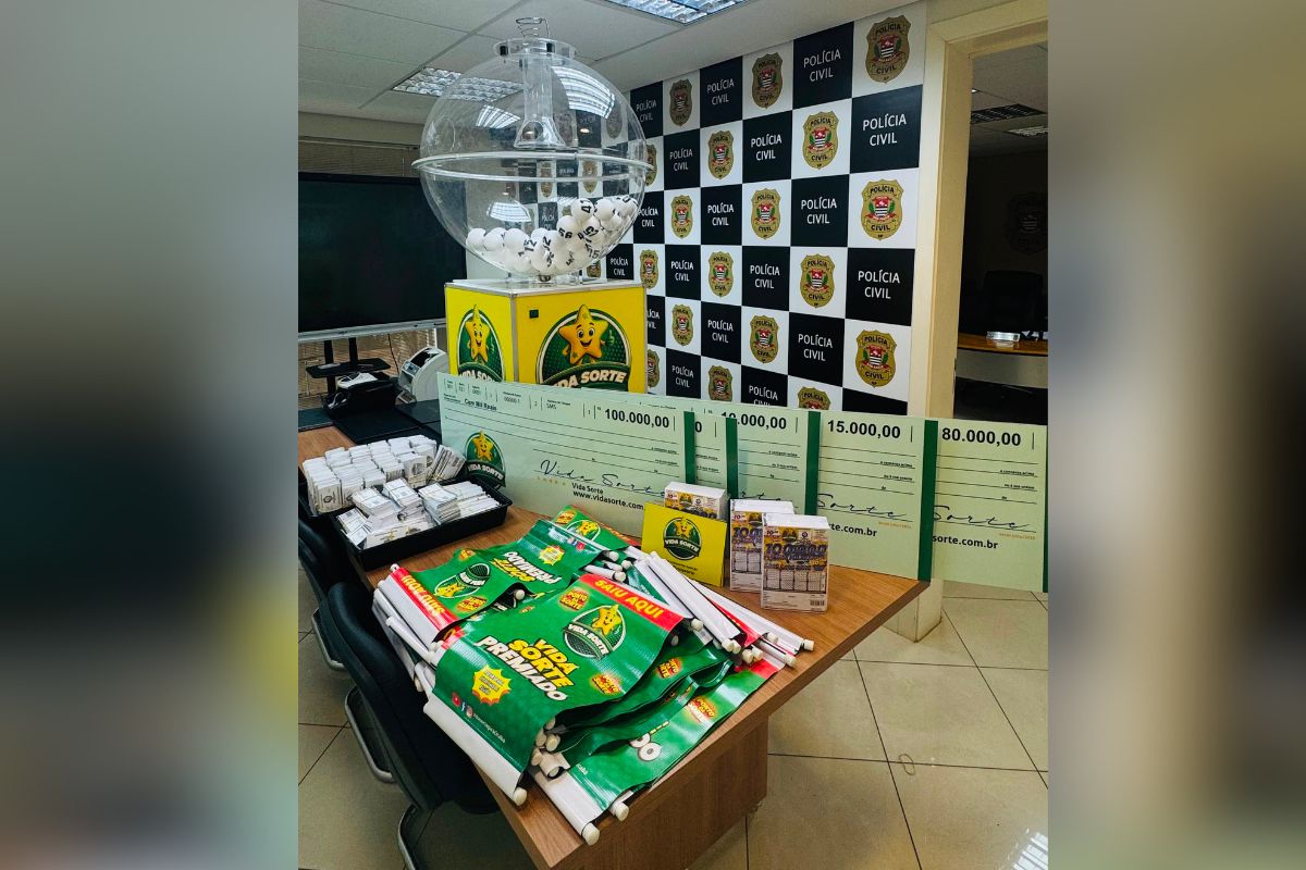 Polícia Civil desarticula esquema de sorteio ilegal em Piracicaba