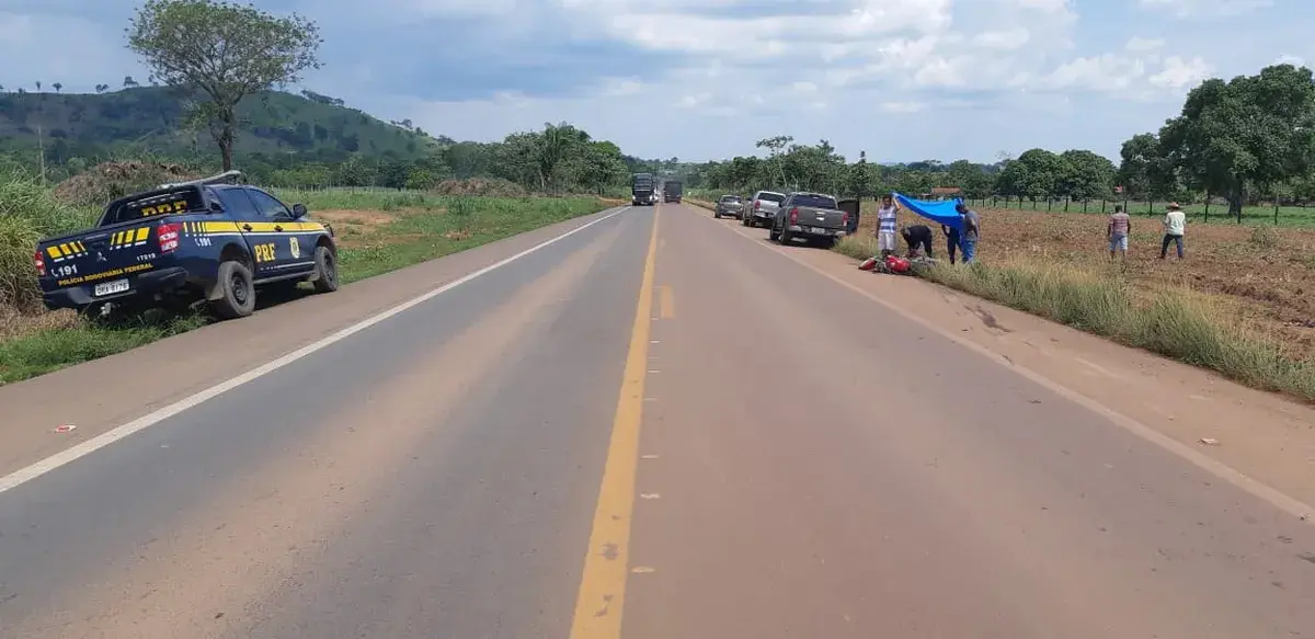 Balanço da PRF aponta uma morte e 25 acidentes nas rodovias federais de Goiás no fim de semana