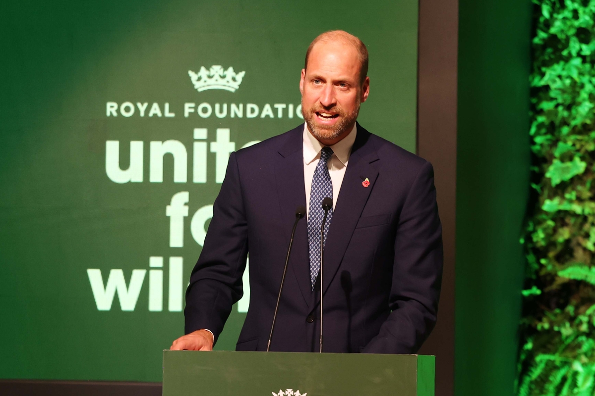 Príncipe William manifesta apoio após estragos provocados por incêndios na Europa