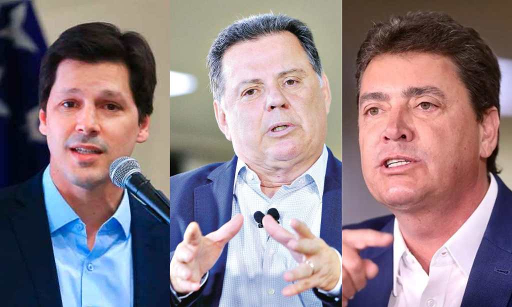 Nova pesquisa eleitoral em Goiás mostra Daniel Vilela na liderança com 37%