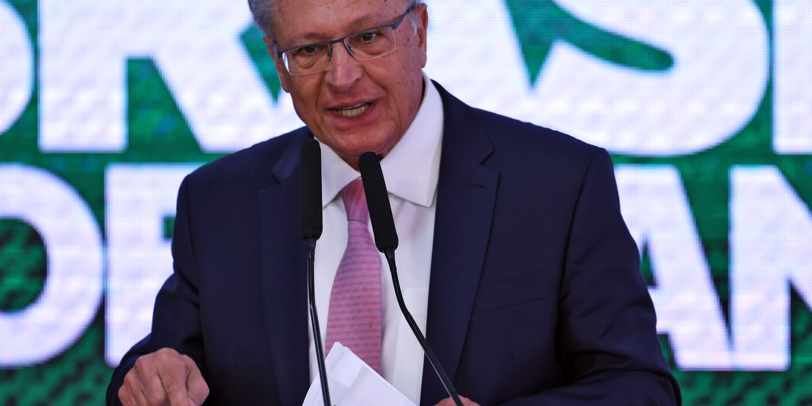 Lei de reciprocidade: Alckmin explica medida contra tarifas dos EUA