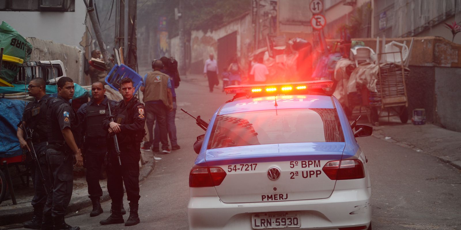 Relatório indica 282 mortos em operações policiais na Baixada Fluminense