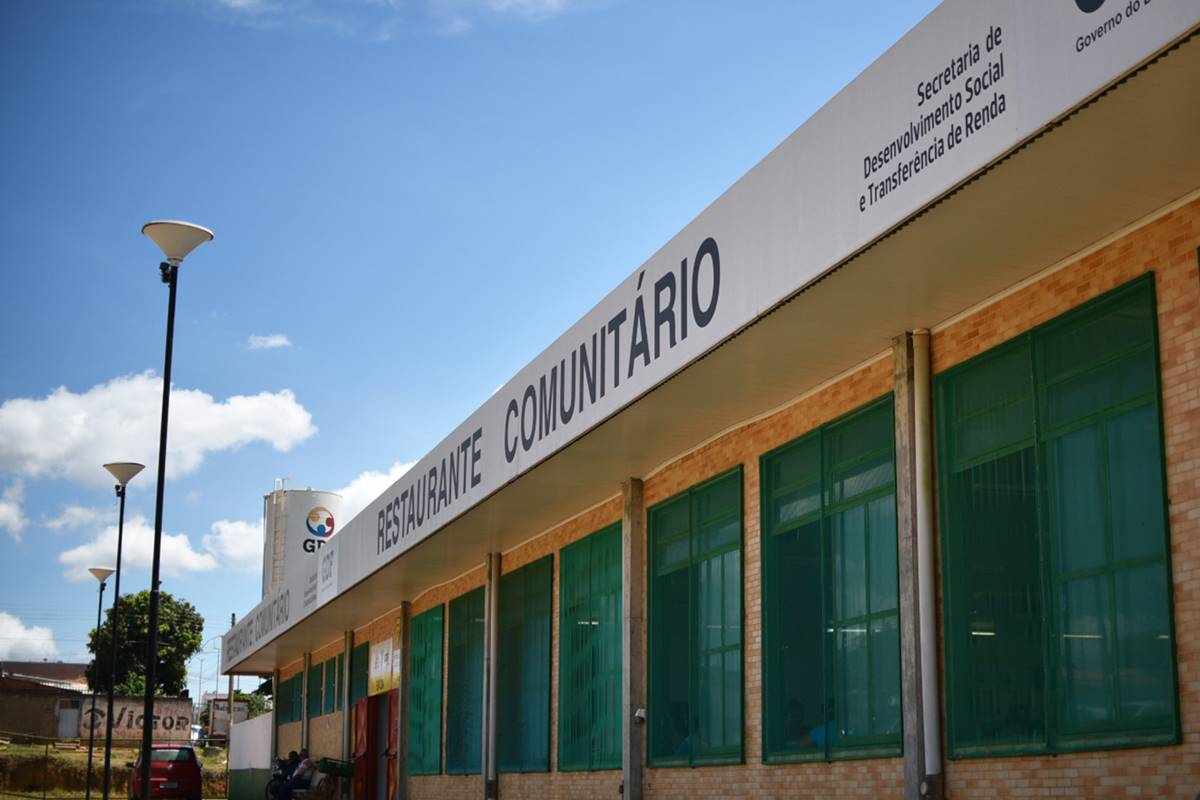 Restaurante Comunitário de Brazlândia: fechamento temporário para transição de empresa