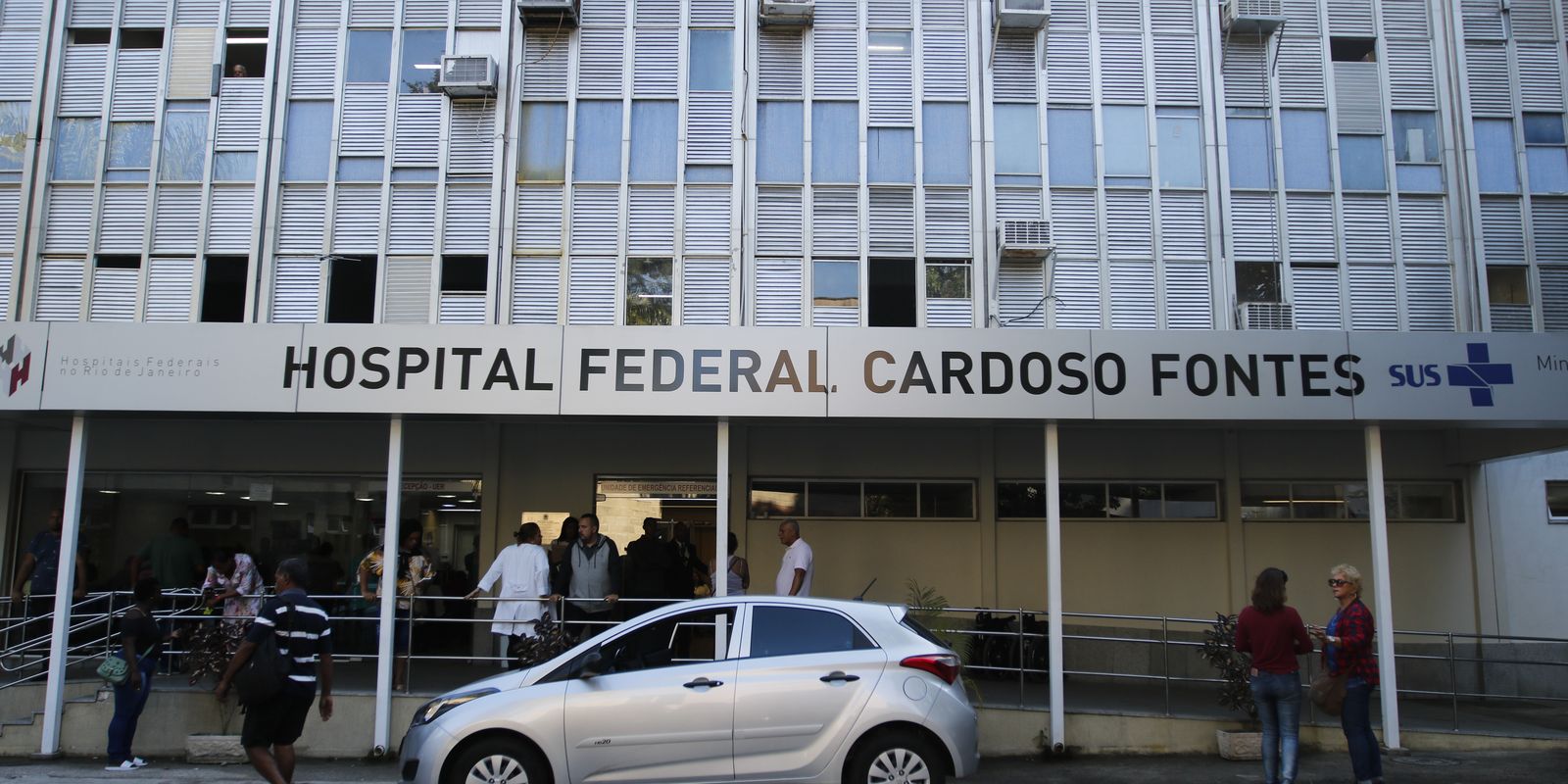 Hospital Cardoso Fontes no Rio de Janeiro abre nova enfermaria e adiciona 90 vagas mensais