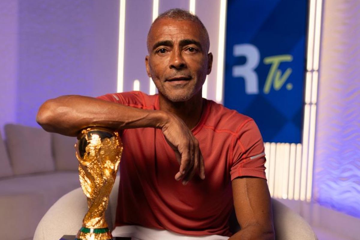 Romário critica desempenho do Brasil na Copa do Mundo 2026 após eliminação para a Noruega