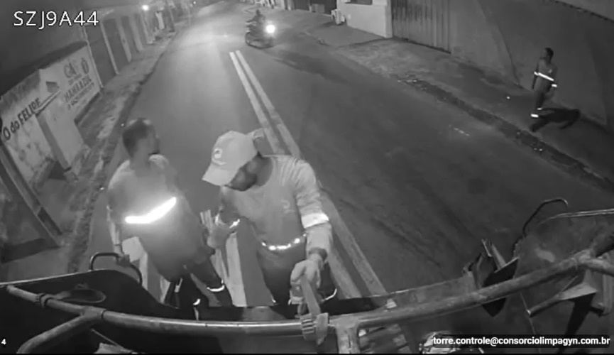 Sandro Mabel cobra punição após agressão a trabalhadores da Limpa GYN