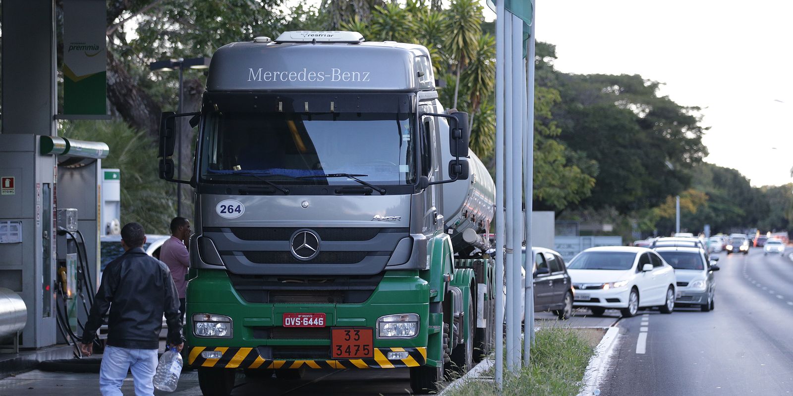 Senado aprova MP que estabelece novas diretrizes para o frete mínimo rodoviário