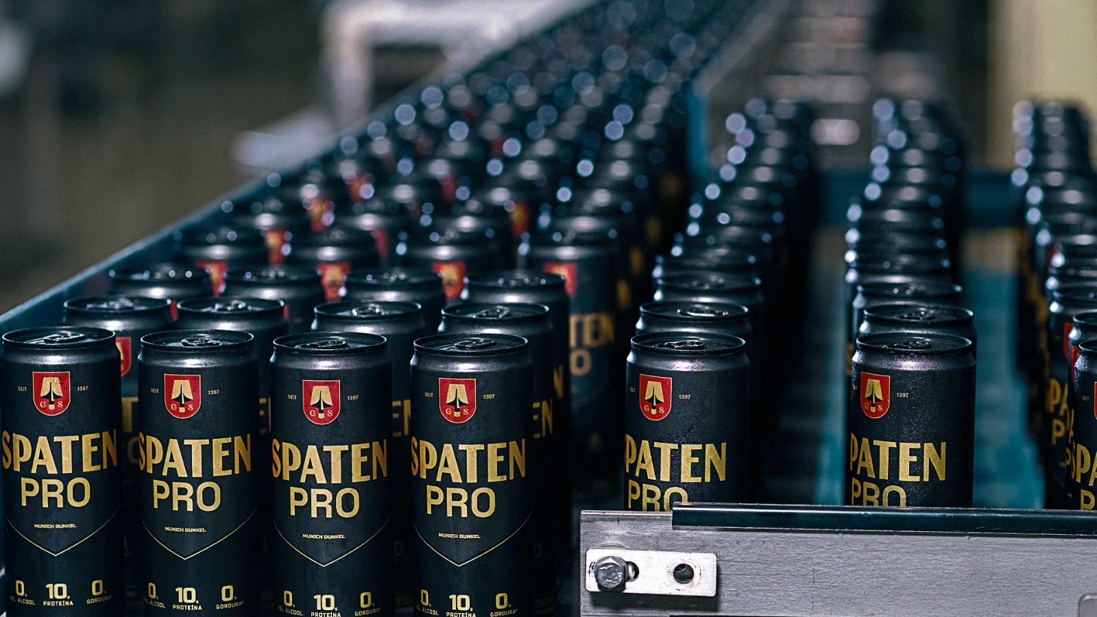 Spaten PRO: Ambev lança cerveja sem álcool com 10g de proteína