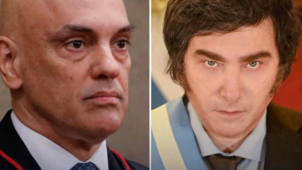 STF reage a ataques de Milei e Fachin defende Alexandre de Moraes após ofensas