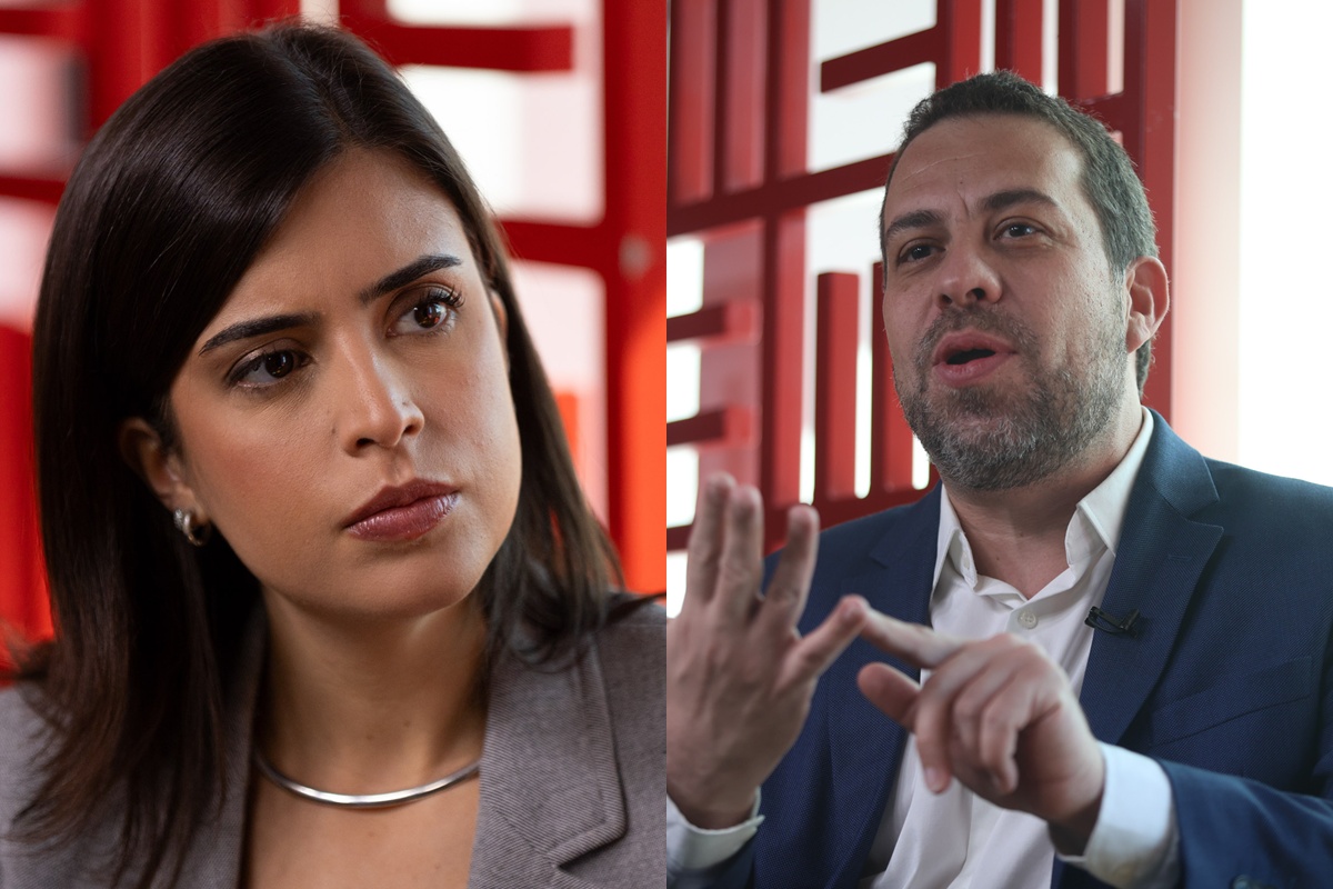 Tabata Amaral questiona produção legislativa de Guilherme Boulos e gera mal-estar na Câmara