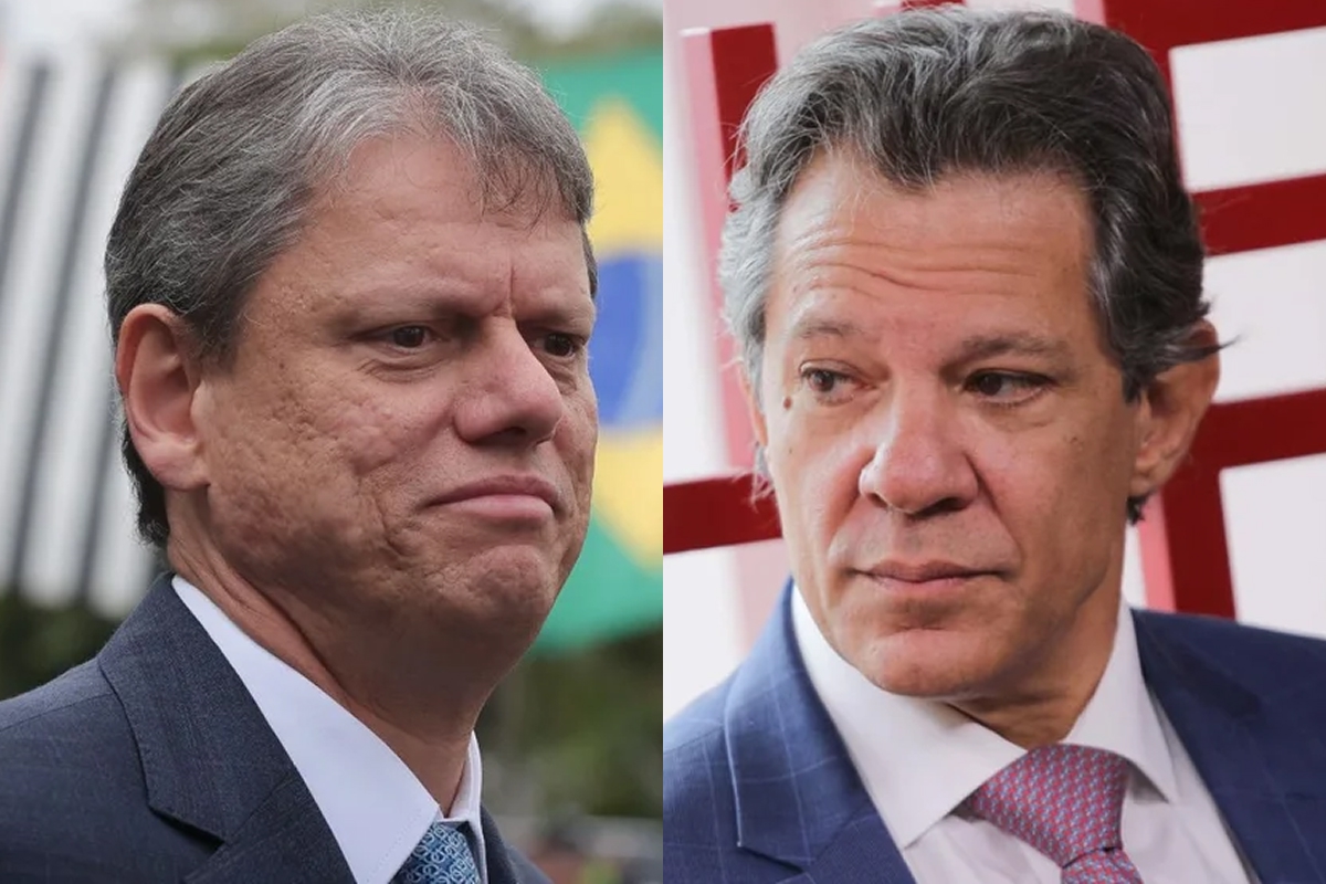 Tarcísio de Freitas e Fernando Haddad definem datas para oficialização de candidaturas em São Paulo