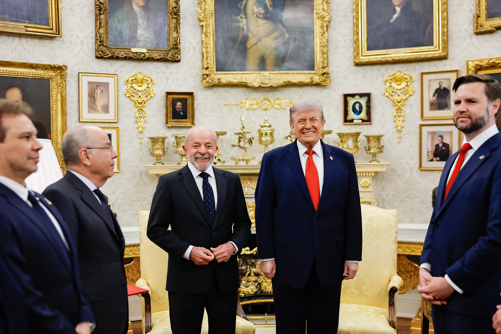 Governo Lula avalia que EUA só retomarão diálogo comercial após eleição presidencial