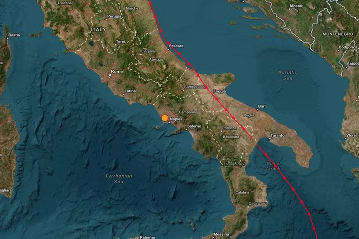 Terremoto na Itália de magnitude 4,7 causa apagões e danos em Nápoles