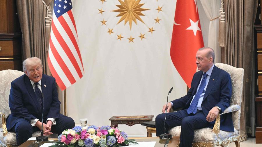 Trump expressa descontentamento com a Otan e aponta falta de suporte de aliados aos EUA