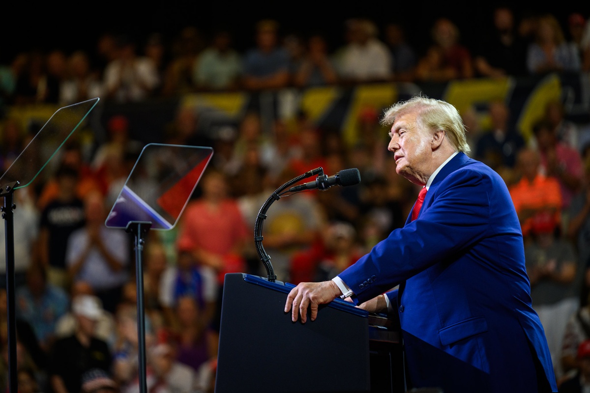 Donald Trump declara que ainda não é o momento para um acordo com o Irã