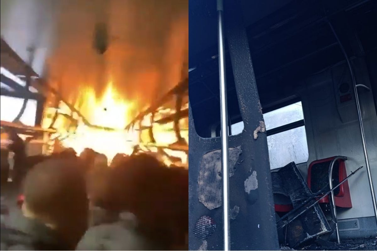 Incêndio em trem da linha 12-Safira paralisa transporte em São Paulo