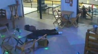 Homem é preso por assassinato de dono de bar em Samambaia após tentativa de impedir tráfico