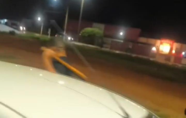 Confusão em Valparaíso de Goiás após programa sexual envolve cliente e travesti