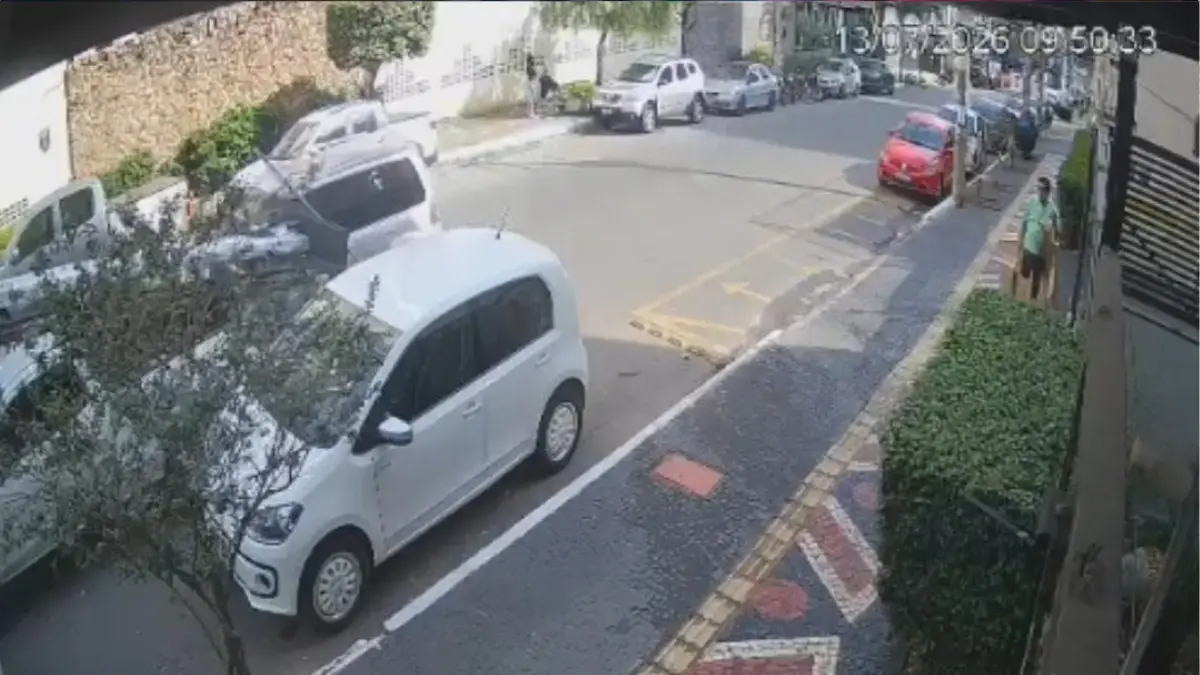 Vídeo flagra momento em que trabalhadores são atropelados em Goiânia; um morre