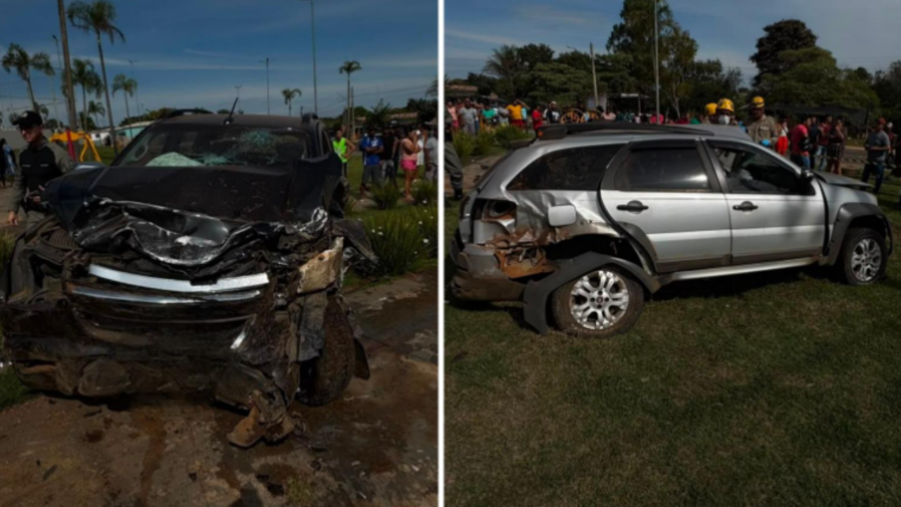 Motorista é preso em Mineiros após acidentes fatais que causaram três mortes
