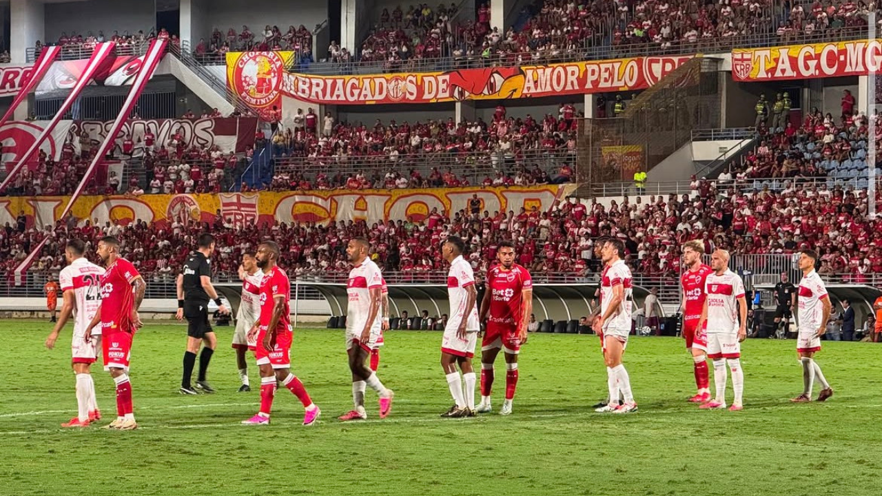 Vila Nova joga mal na Série B, sofre dois gols rápidos e perde fora de casa