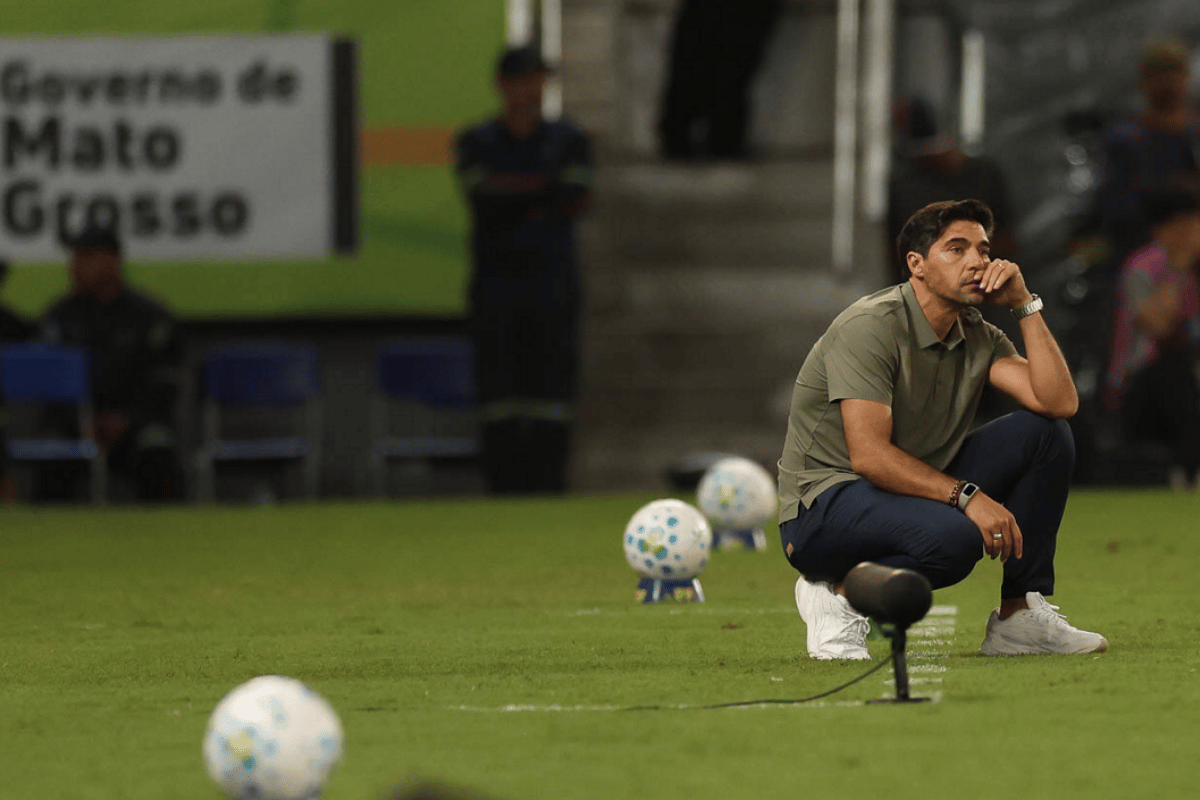 Abel Ferreira assume culpa após derrota do Palmeiras na Copa do Brasil