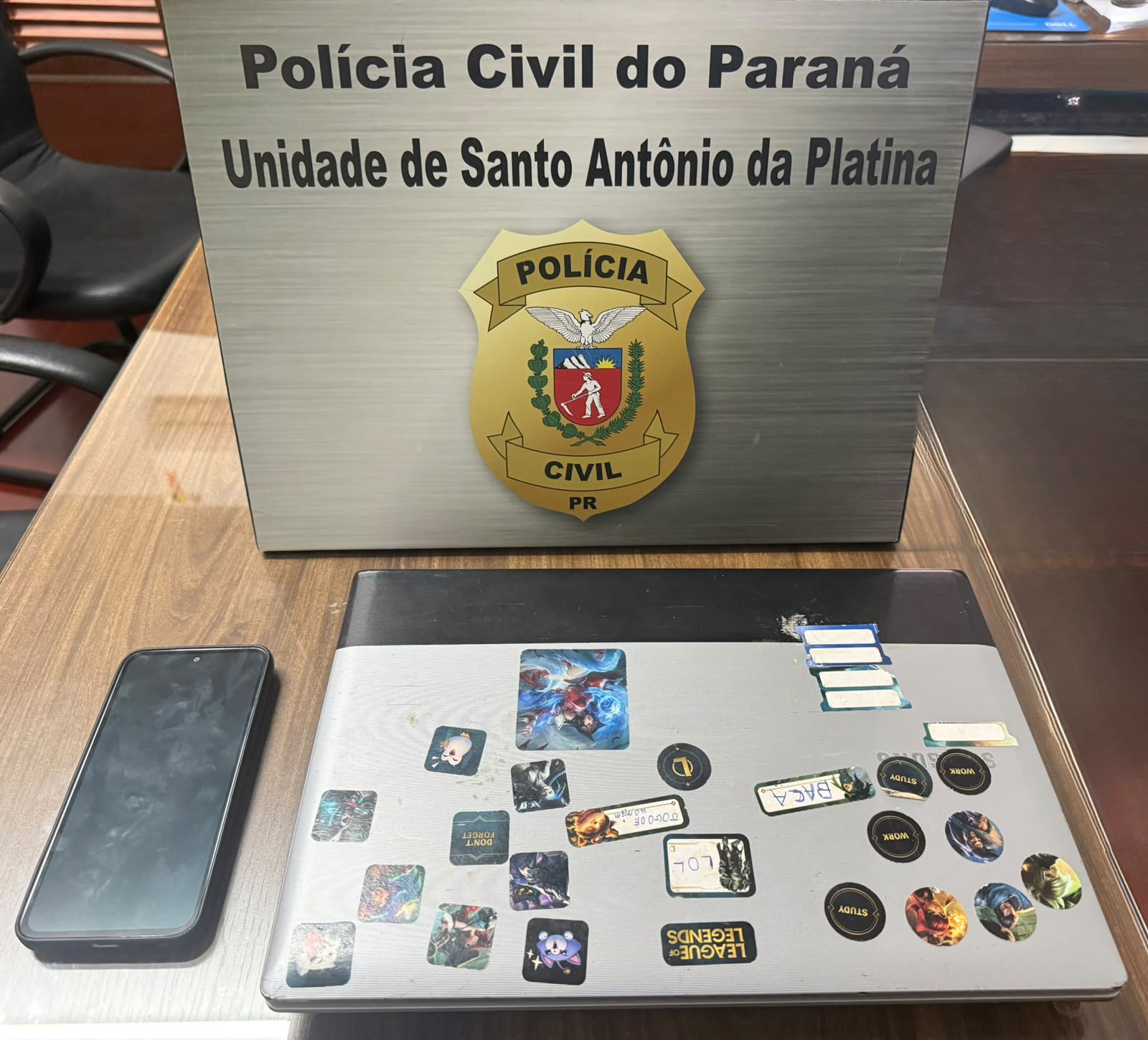 Adolescente é apreendido por estupro de vulnerável no interior do Paraná