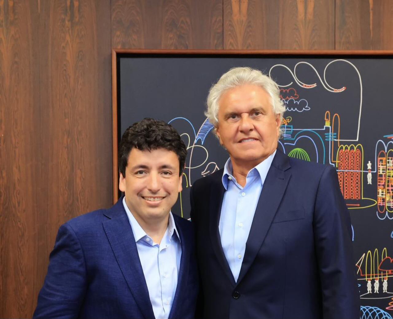 Adriano da Rocha Lima desponta como favorito a vice de Daniel Vilela