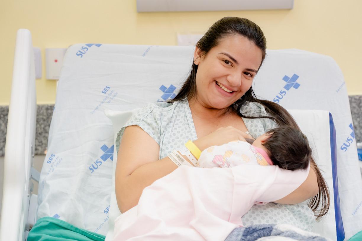 Agosto Dourado reforça a importância do aleitamento materno para o desenvolvimento infantil