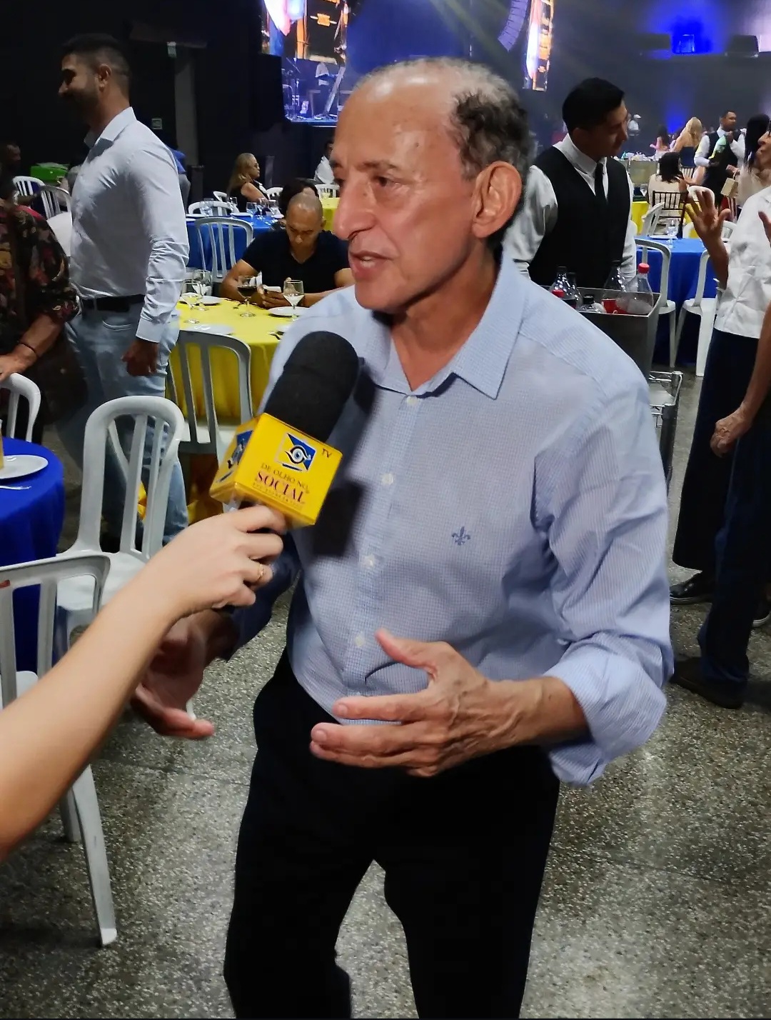 Anselmo Pereira comemora 72 anos com missa e celebração em Goiânia