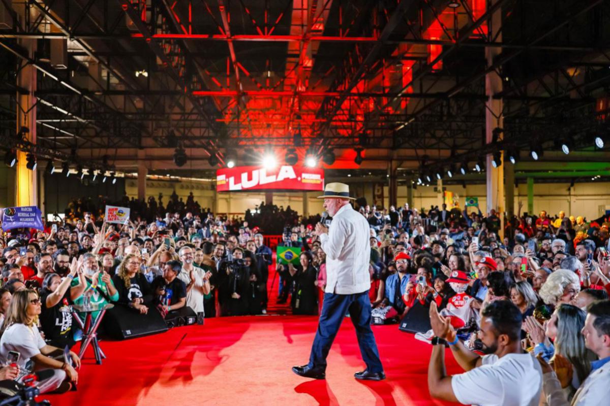Após convenção, campanha de Lula começa em São Bernardo do Campo
