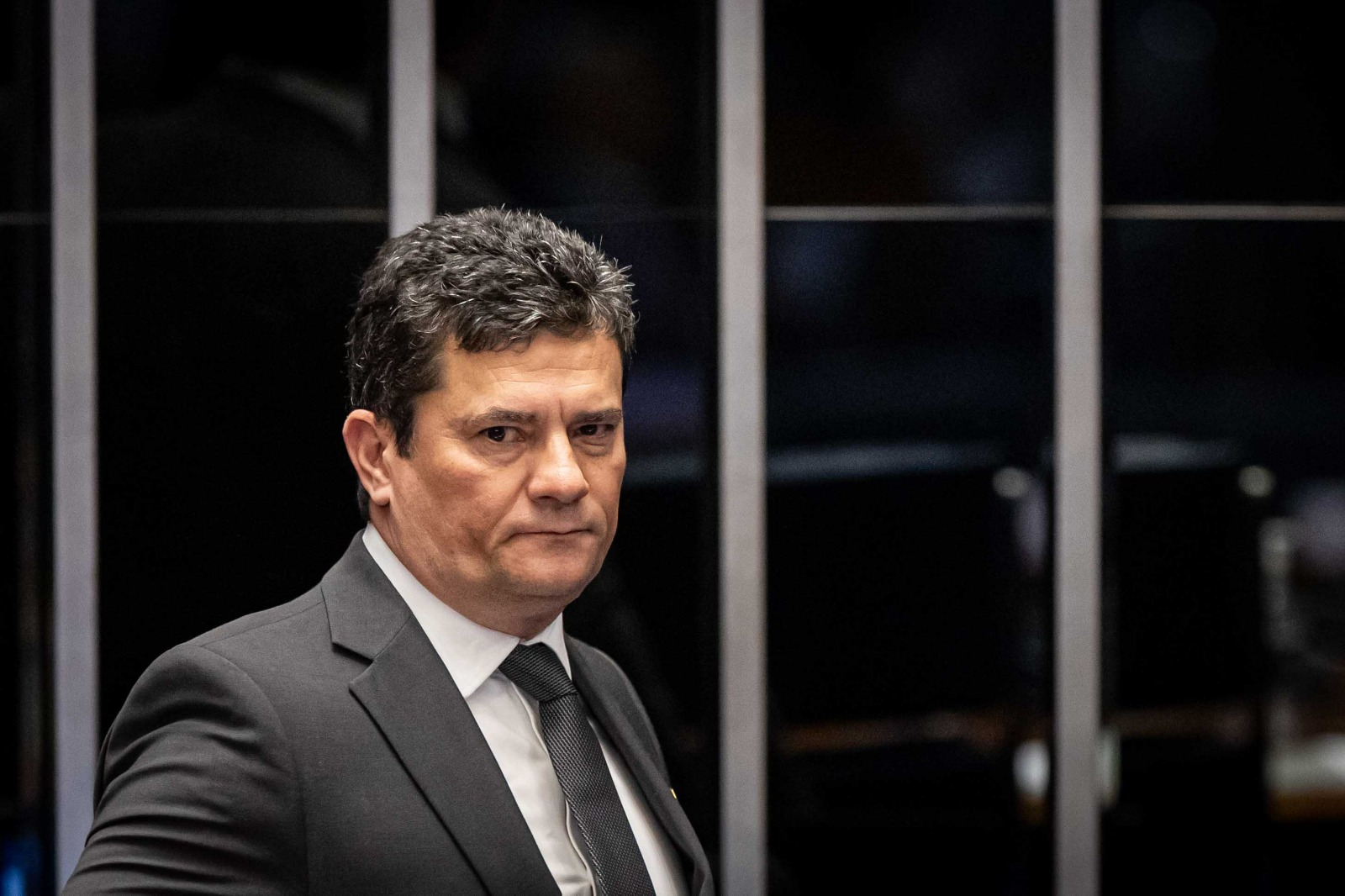 Sergio Moro reage a ataques de Lula no JN e chama presidente de mentiroso