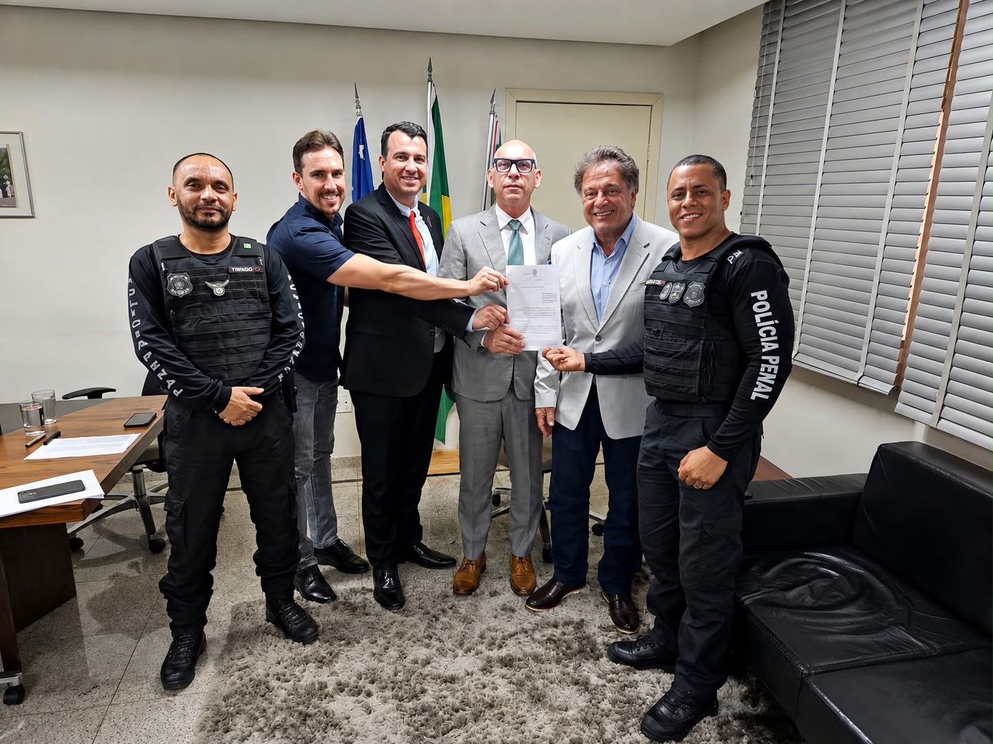 Adib Elias cobra início das obras do novo presídio em Catalão após tensão