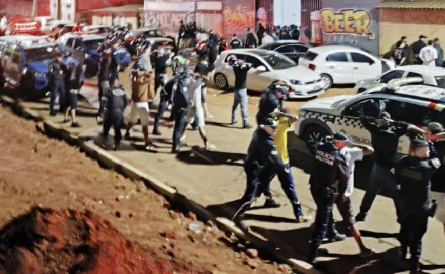 Homem é preso com arma em operação integrada na divisa entre DF e GO