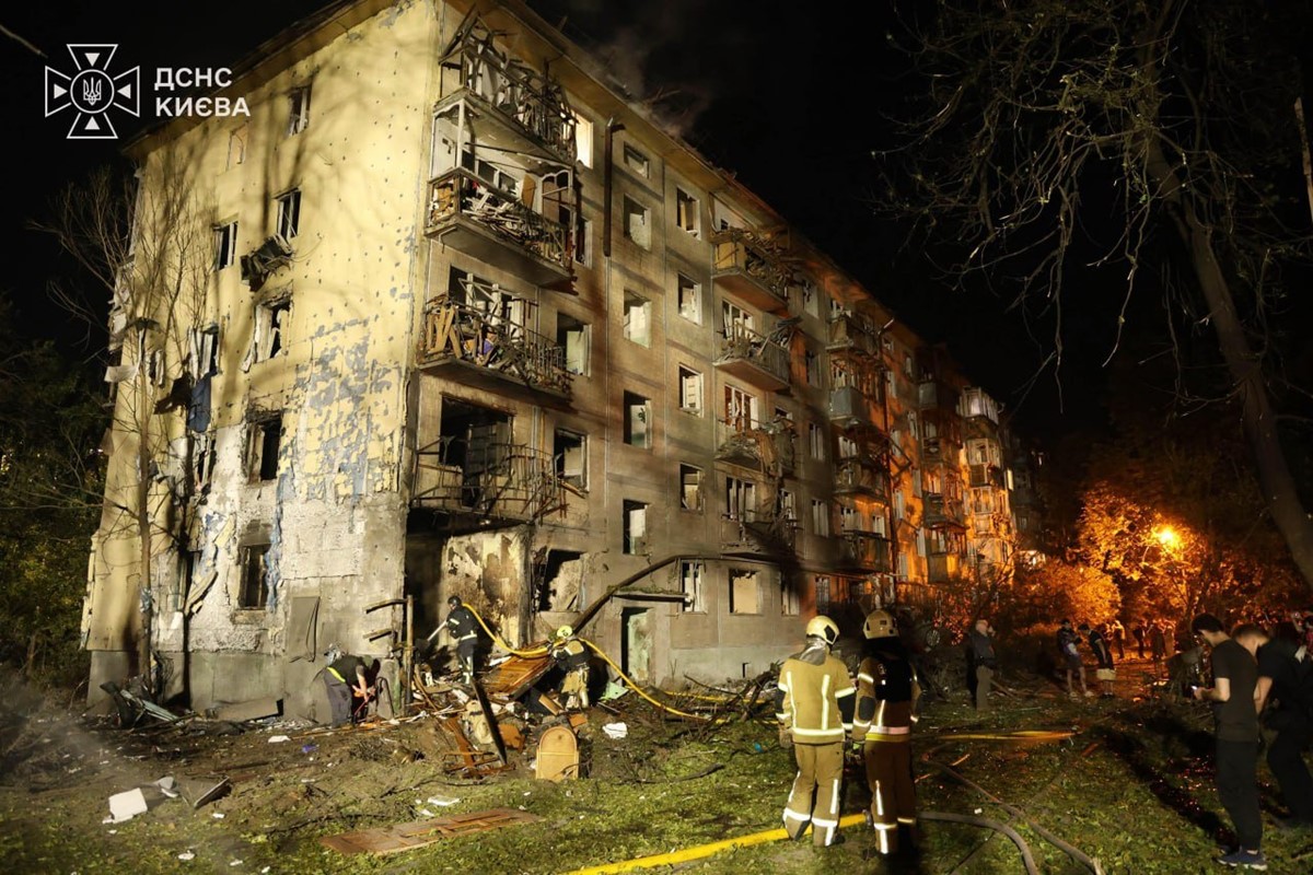 Ataque russo em Kiev deixa mortos e feridos na Ucrânia