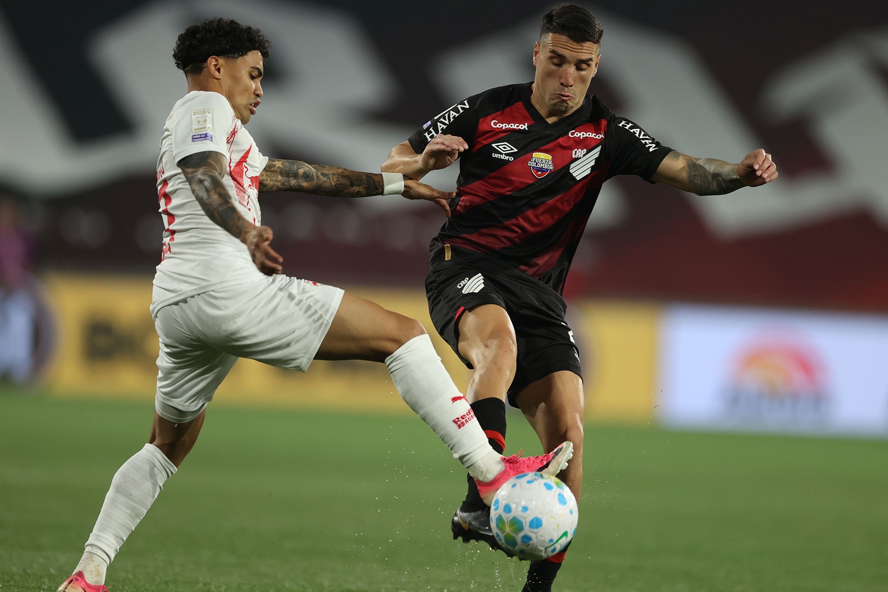 Campeonato Brasileiro: Athletico-PR e Red Bull Bragantino ficam no empate