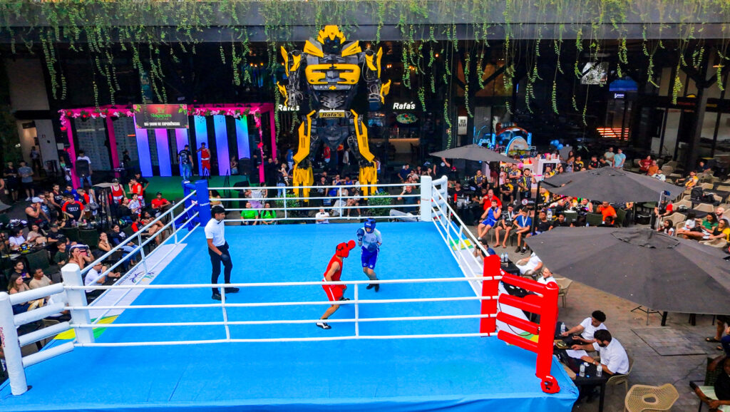 Campeonato goiano de boxe coroa atletas de Valparaíso com dois títulos estaduais
