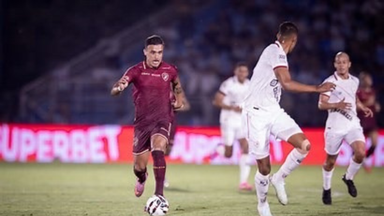 Atlético-GO empata com o Londrina e perde chance de entrar no G6 da Série B