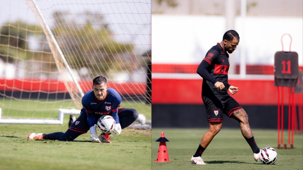 Atlético-GO na Série B busca entrar no G-6 em duelo contra o Avaí