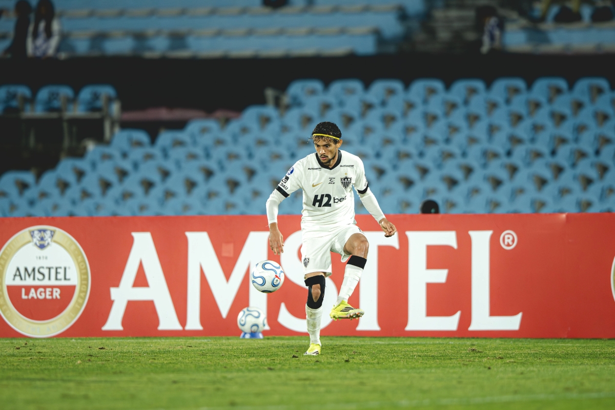 Atlético-MG confirma lesão muscular de Gustavo Scarpa para o Brasileirão