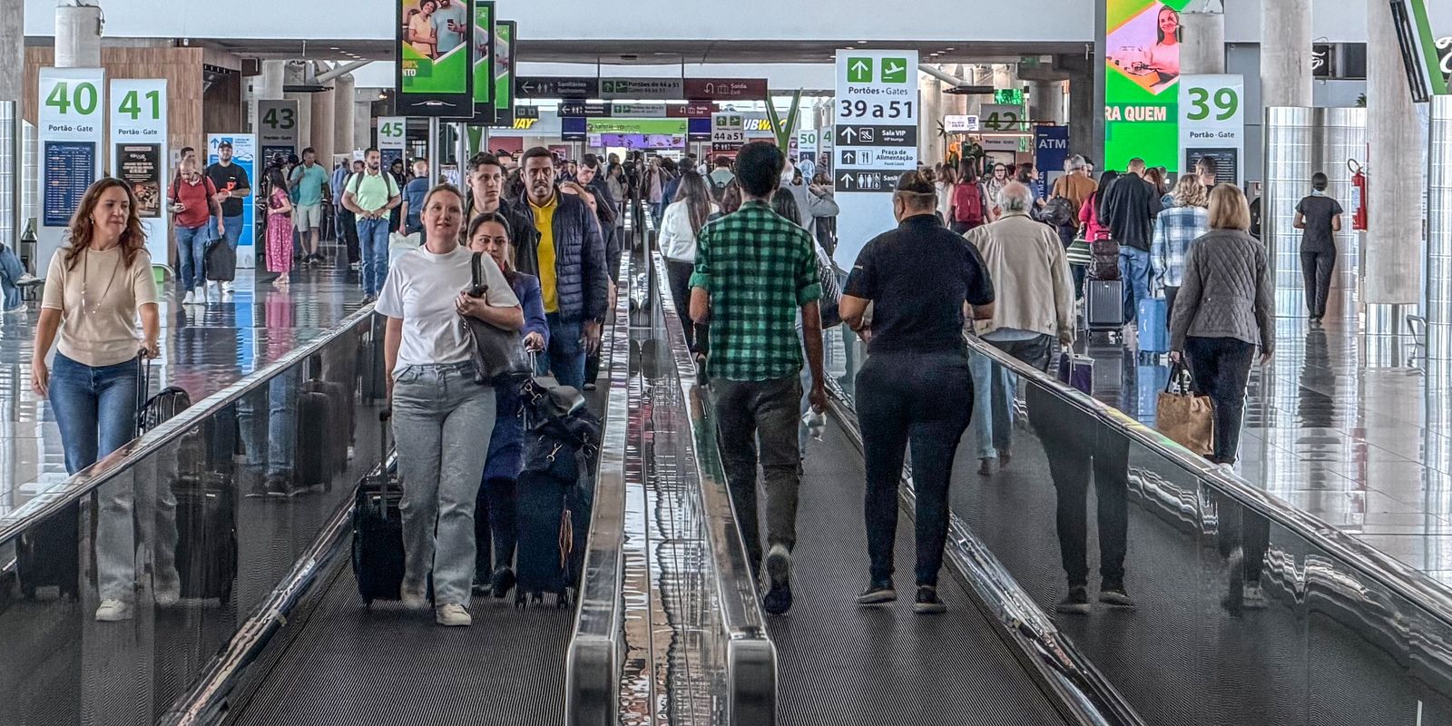 Aviação doméstica registra recorde histórico com 59 milhões de passageiros em 2026