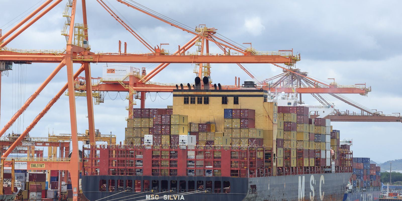 Balança comercial de julho registra superávit de US$ 7 bilhões no Brasil