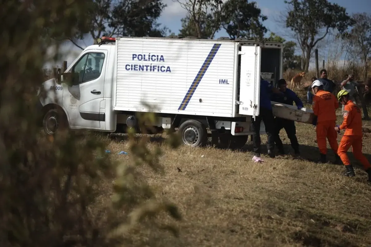 Bebê está entre as cinco vítimas fatais de grave acidente na rodovia GO-010 em Goiás