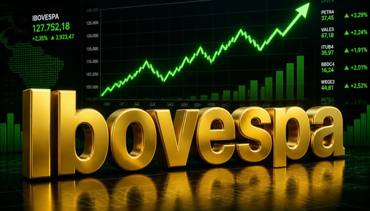 Ibovespa avança com alta do petróleo após novos ataques dos EUA ao Irã