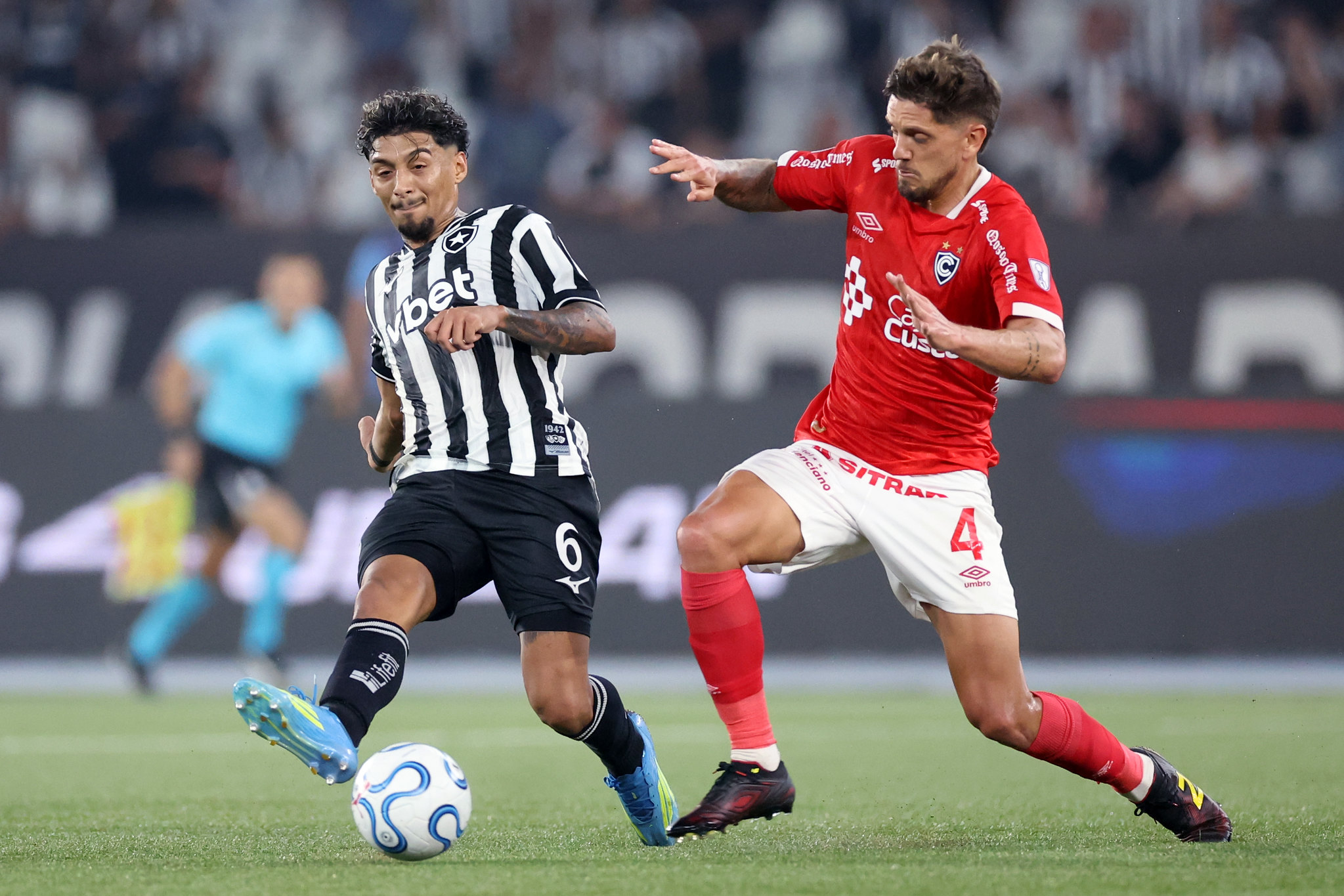 Botafogo vence Cienciano, mas está eliminado da Copa Sul-Americana