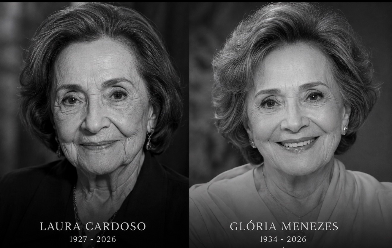 Dramaturgia brasileira em luto com a perda de Laura Cardoso e Glória Menezes