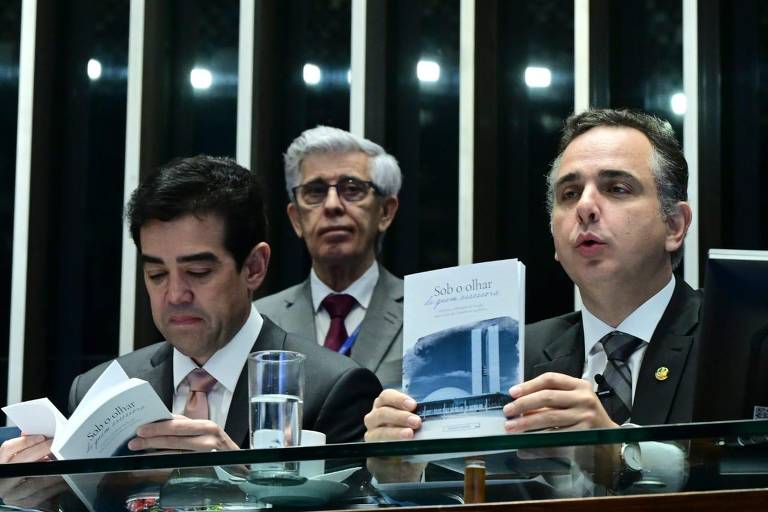 Bruno Dantas deixa o TCU e Rodrigo Pacheco surge como favorito para a vaga