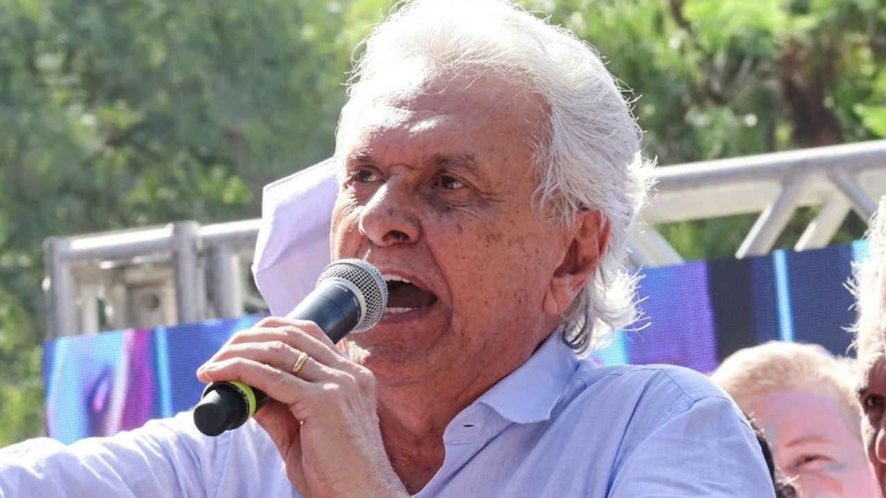 Ronaldo caiado inicia campanha presidencial em goias com foco em seguranca publica