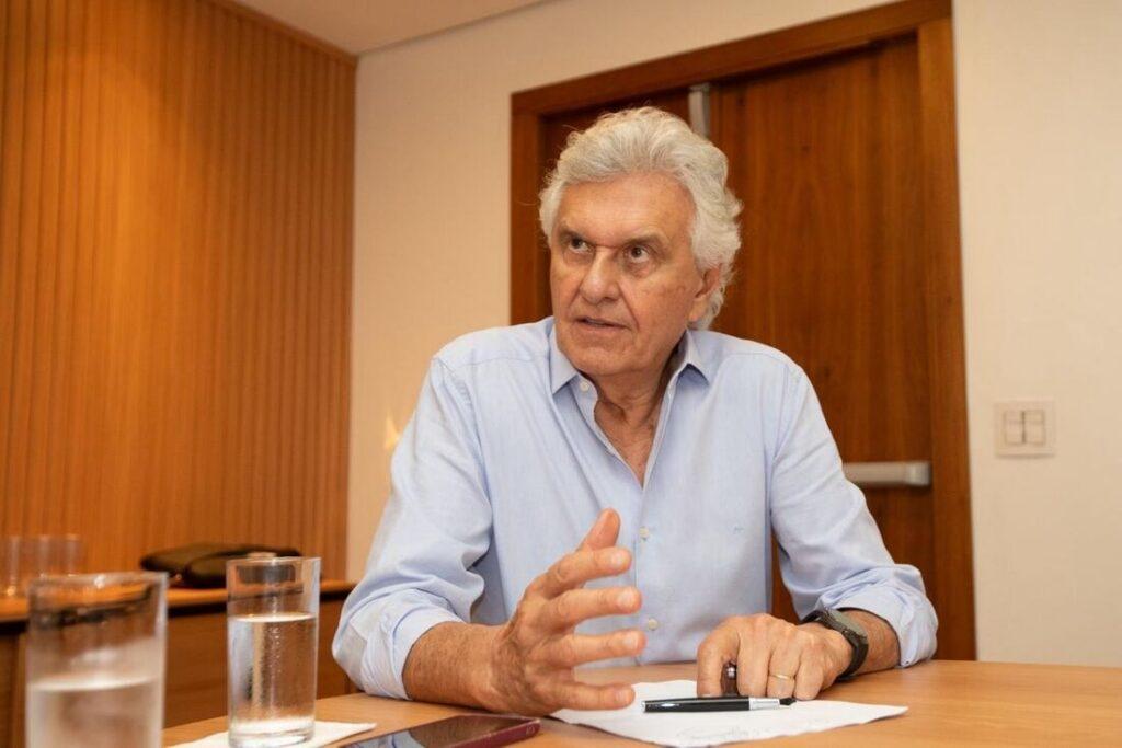 Declaração ao TSE revela que patrimônio de Ronaldo Caiado cresceu 111%