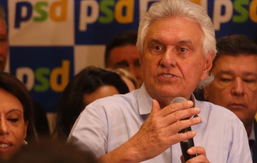 Caiado usa inquérito contra Lulinha para fazer críticas severas a Lula e Bolsonaro